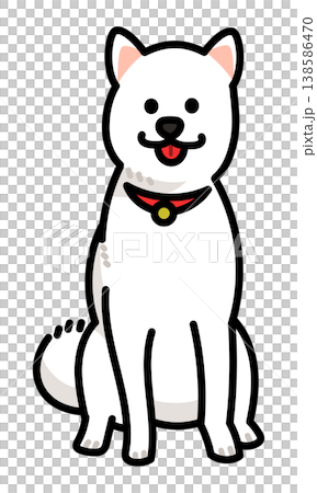 柴犬の喜怒哀楽イラスト(その2) 柴犬の喜怒哀楽イラスト(その2) 138586470