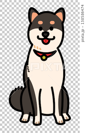 柴犬表達情感的插圖(第二部) 柴犬表達情感的插圖(第二部) 138586474