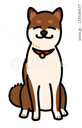柴犬の喜怒哀楽イラスト(その1) 柴犬の喜怒哀楽イラスト(その1) 138586477