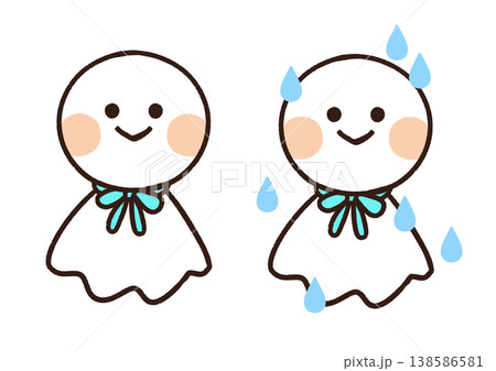 てるてる坊主のイラスト てるてる坊主のイラスト 138586581