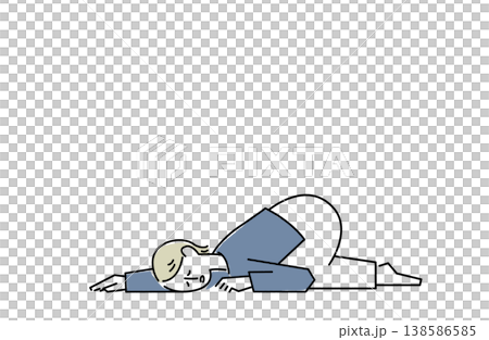 女子倒地 女子倒地 138586585