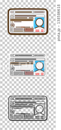 Driver's license (front) 138586618
