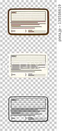 Driver's license (back side) 138586619