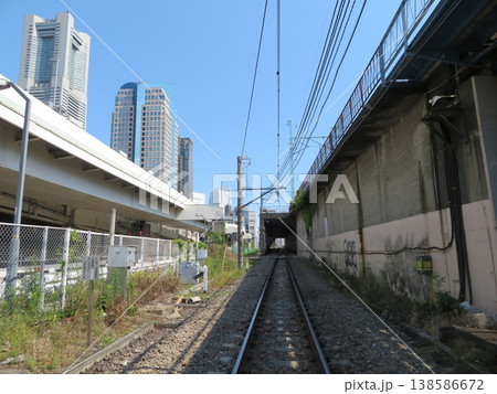 線路のある風景 線路のある風景 138586672