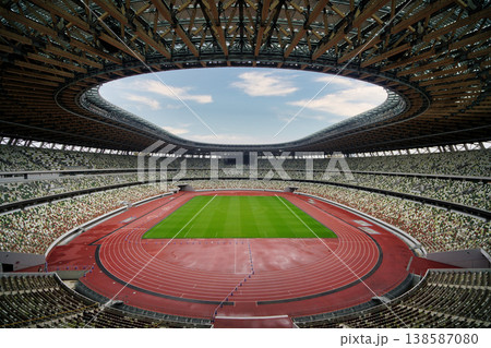 国立競技場 138587080