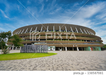 国立競技場 138587081
