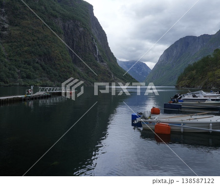 ノルウェー世界自然遺産美しいフェヨルドル風景 138587122