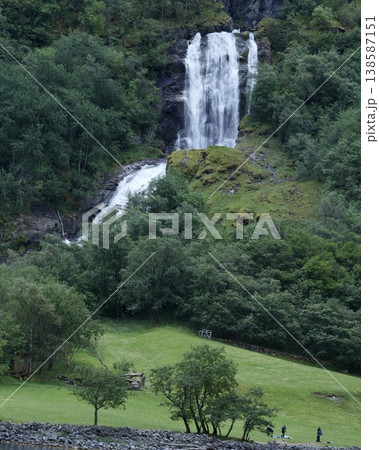 ノルウェー世界自然遺産美しいフェヨルドル風景 ノルウェー世界自然遺産美しいフェヨルドル風景 138587151