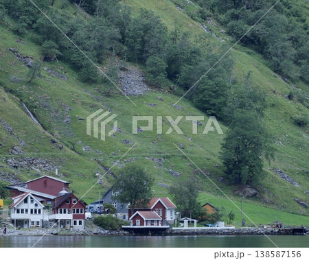 ノルウェー世界自然遺産美しいフェヨルドル風景 138587156
