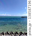 青い海 138587196