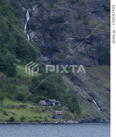 ノルウェー世界自然遺産美しいフェヨルドル風景 ノルウェー世界自然遺産美しいフェヨルドル風景 138587404