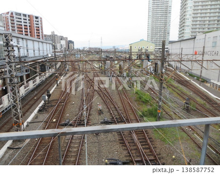 線路のある風景 線路のある風景 138587752