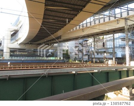 線路のある風景 138587762