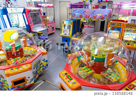 エンゼルグランディア越後中里　ゲームセンターで遊ぶ　新潟県南魚沼郡湯沢町土樽 138588148