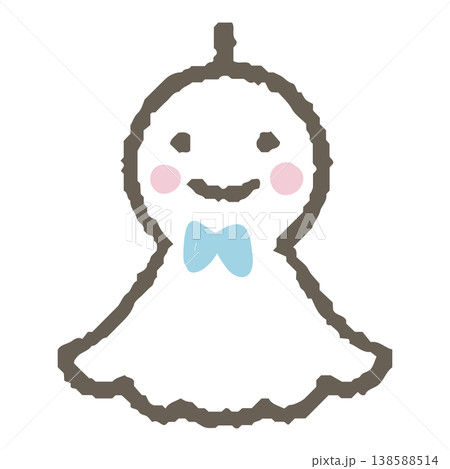 かわいいてるてる坊主 かわいいてるてる坊主 138588514
