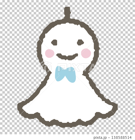 かわいいてるてる坊主 かわいいてるてる坊主 138588514
