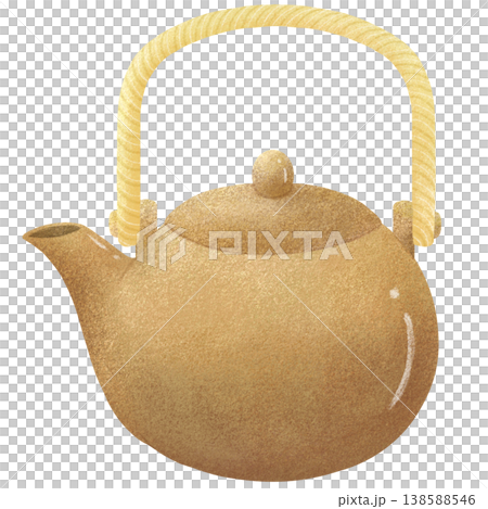 Ceramic teapot Ceramic teapot 138588546