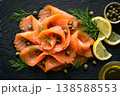 スモークサーモン 138588553