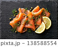 スモークサーモン 138588554