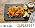 スモークサーモン 138588557