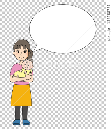 對話框：生活方式_育兒_女性 138588781