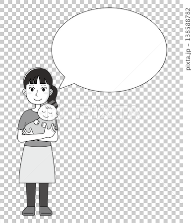 對話框：生活方式_育兒_女性 138588782