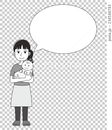 對話框：生活方式_育兒_女性 138588783