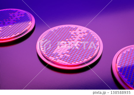 Silicon wafer plates for semiconductor manufacturing Silicon wafer plates for semiconductor manufacturing 138588935