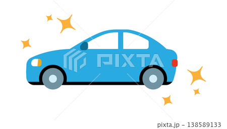 キラキラした車 138589133