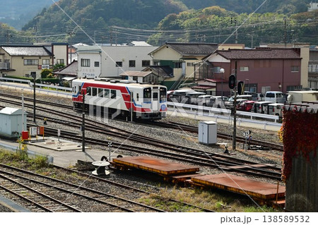 三陸鉄道リアス線の最南端駅 盛駅 三陸鉄道リアス線の最南端駅 盛駅 138589532