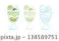 抹茶パフェ 138589751