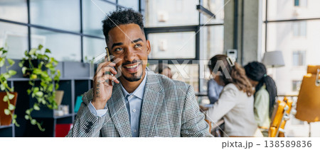 Vibrant startup atmosphere with enthusiastic investor engagement Vibrant startup atmosphere with enthusiastic investor engagement 138589836