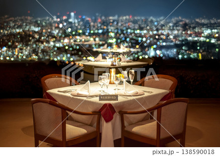 夜景がきれいなレストラン 夜景がきれいなレストラン 138590018