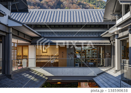 嵐山の商業施設 嵐山の商業施設 138590638