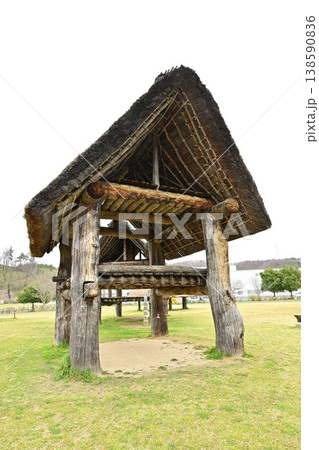 掘立柱建物 138590836