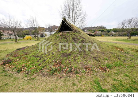 竪穴住居 竪穴住居 138590841