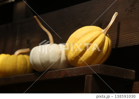 ハロウィンのイメージ カボチャ 1 138591030