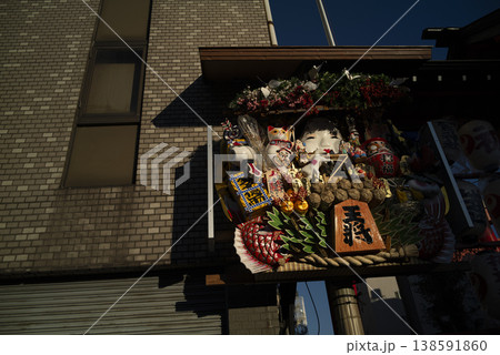 東京 浅草の鷲神社 東京 浅草の鷲神社 138591860