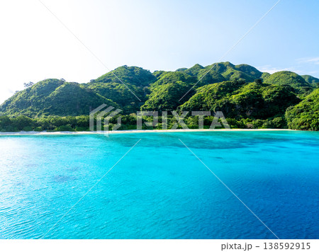 イダの浜（沖縄県西表島） 138592915