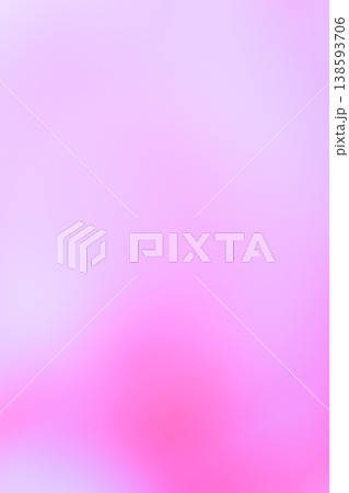 背景素材　グラデーション　ピンク 138593706