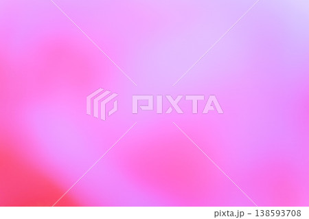 背景素材　グラデーション　ピンク 138593708