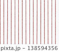 大名縞　シームレス　フリー素材　和柄　伝統文様 138594356