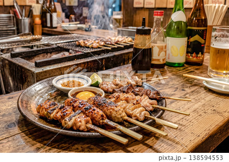 焼き鳥 138594553