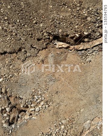 Cracked earth texture with pebbles and dry soil ideal for backgrounds and nature concepts Cracked earth texture with pebbles and dry soil ideal for backgrounds and nature concepts 138594765