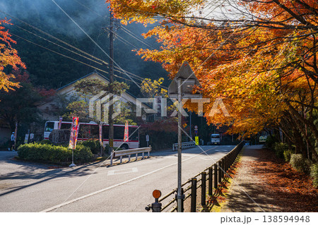 岡崎市のくらがり渓谷の風景(愛知県) 岡崎市のくらがり渓谷の風景(愛知県) 138594948