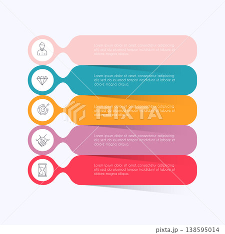 Vector info graphics for your business presentations. Can be used for website layout, numbered banners, diagram, horizontal cutout lines, web design. Vector info graphics for your business presentations. Can be used for website layout, numbered banners, diagram, horizontal cutout lines, web design. 138595014