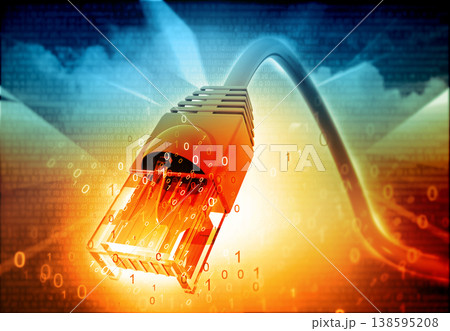 Network cable 138595208