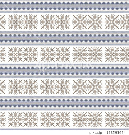 Seamless greek pattern. Vector golden blue seamless classic greek ornament. Greek floral, key meander. Border Ancient Greece, Roman Empire. For tile, porcelain, textile, Mediterranean ceramic, carpet, Seamless greek pattern. Vector golden blue seamless classic greek ornament. Greek floral, key meander. Border Ancient Greece, Roman Empire. For tile, porcelain, textile, Mediterranean ceramic, carpet, 138595654