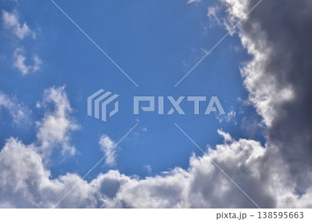 青空と雲 138595663