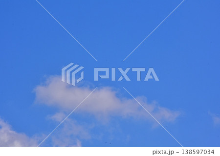 青空と雲 138597034